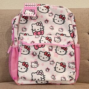 Sanrio Hello Kitty Pink and White Bag